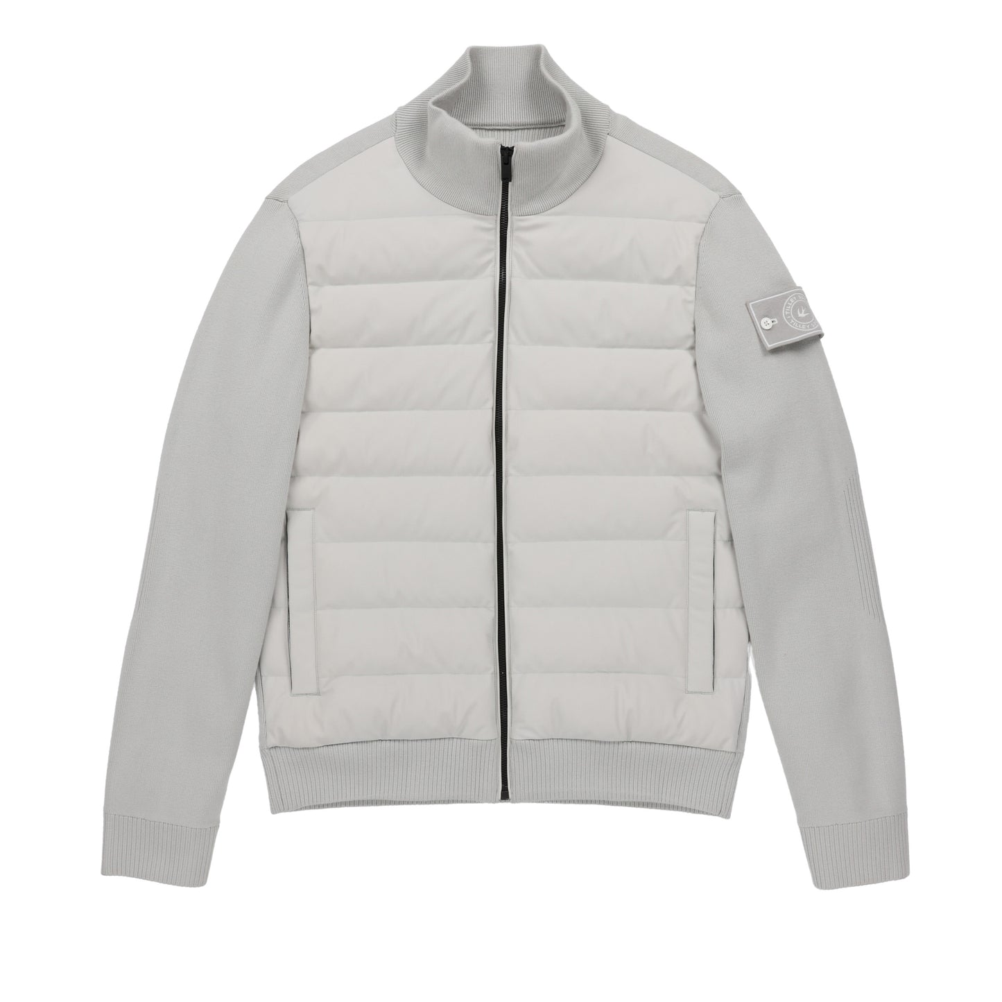 Womens Hybrid Down Jacket/Vest - Grey