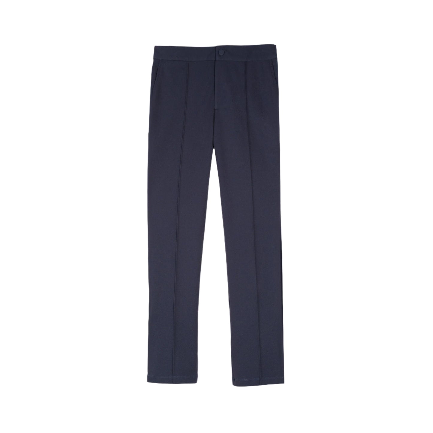 Mens Stripe Sport Pant - Navy