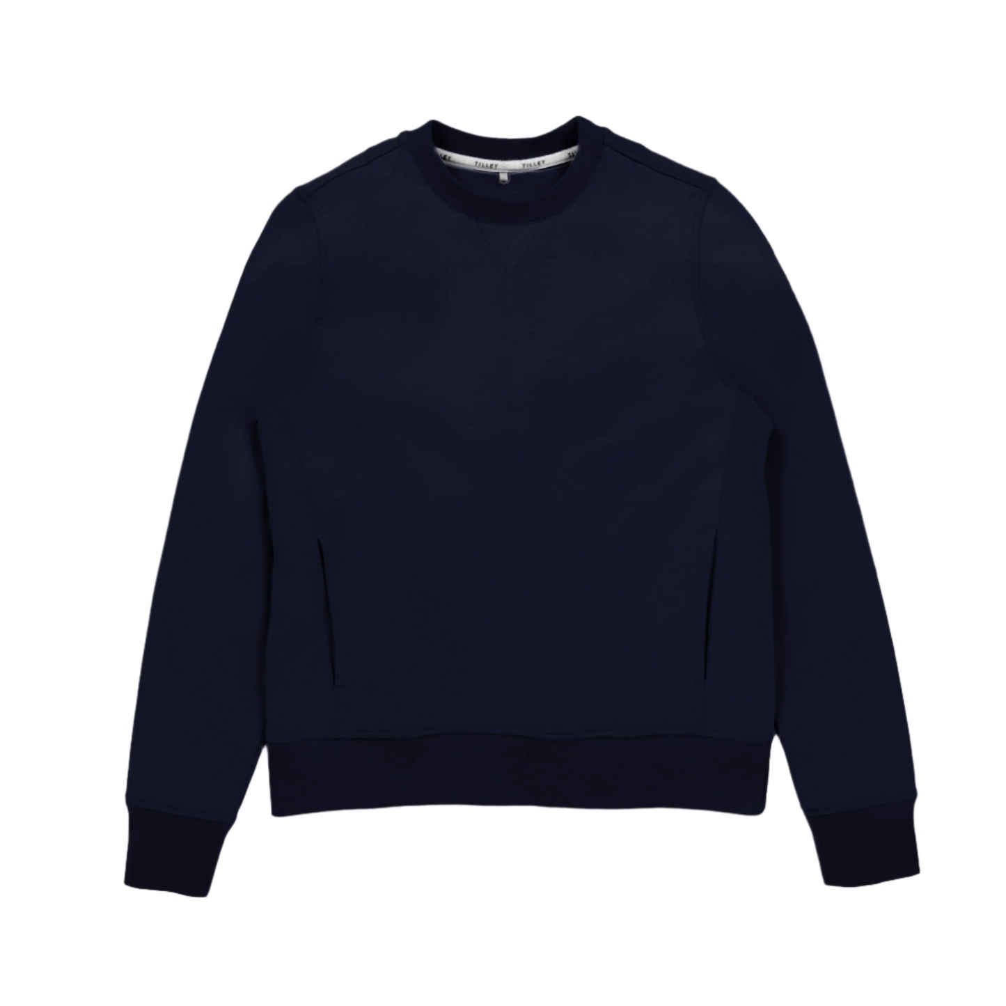 Womens Scuba Sweatshirt - Navy