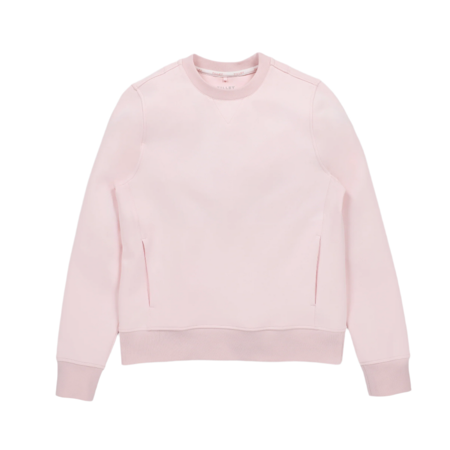 Womens Scuba Sweatshirt - Pink