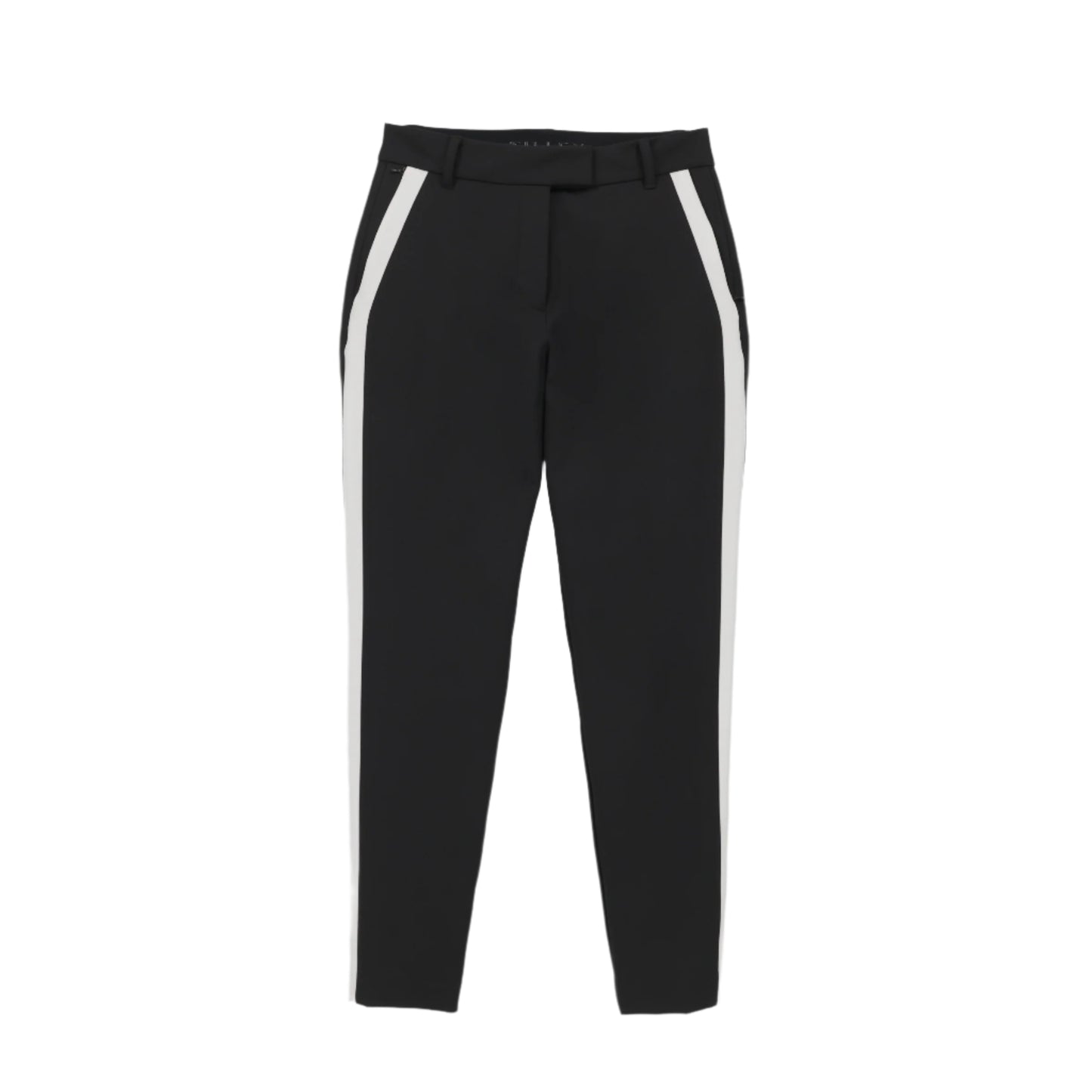 Womens Side Panel Pant - Black