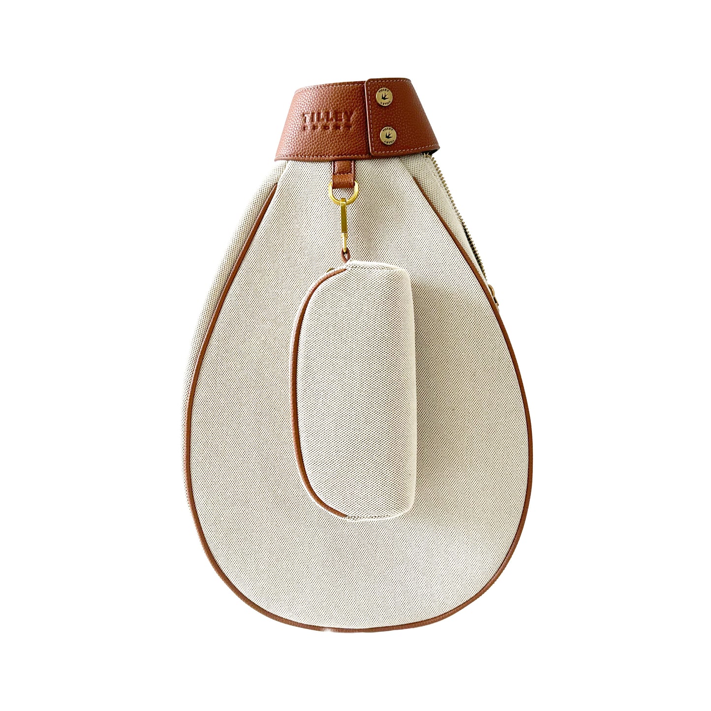 Tennis Tote - Tan