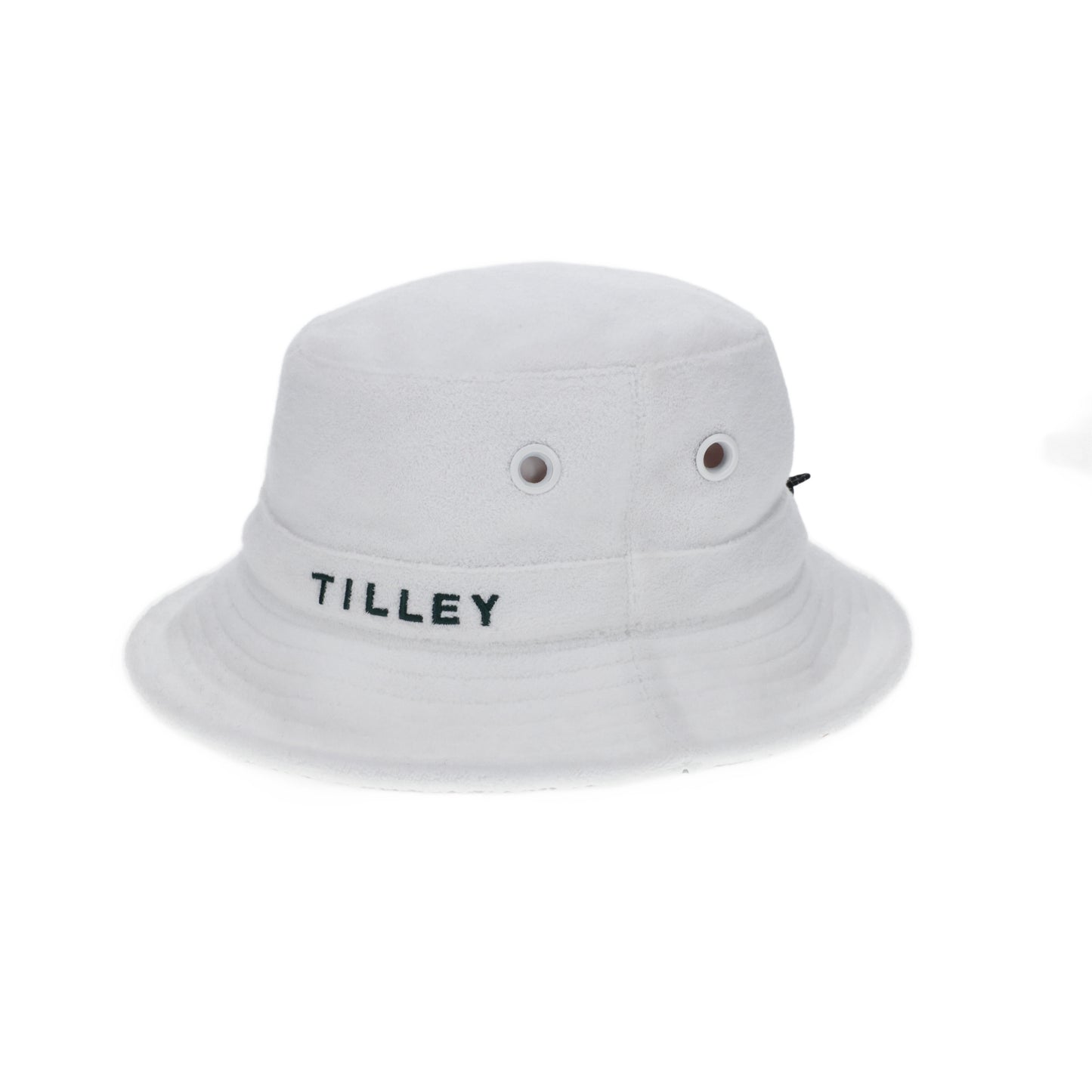 Terry Towel Sport Bucket - White