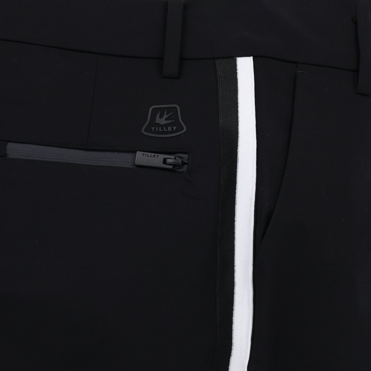 Womens Clubhouse Pant - Black/White
