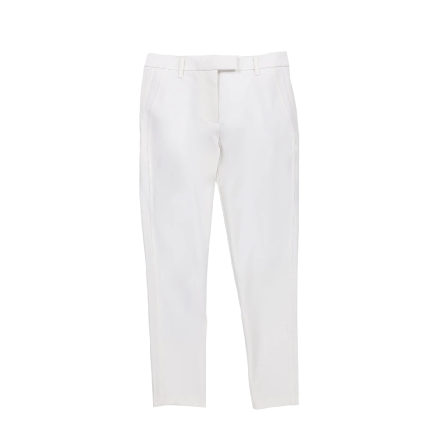 Womens Side Panel Pant - White