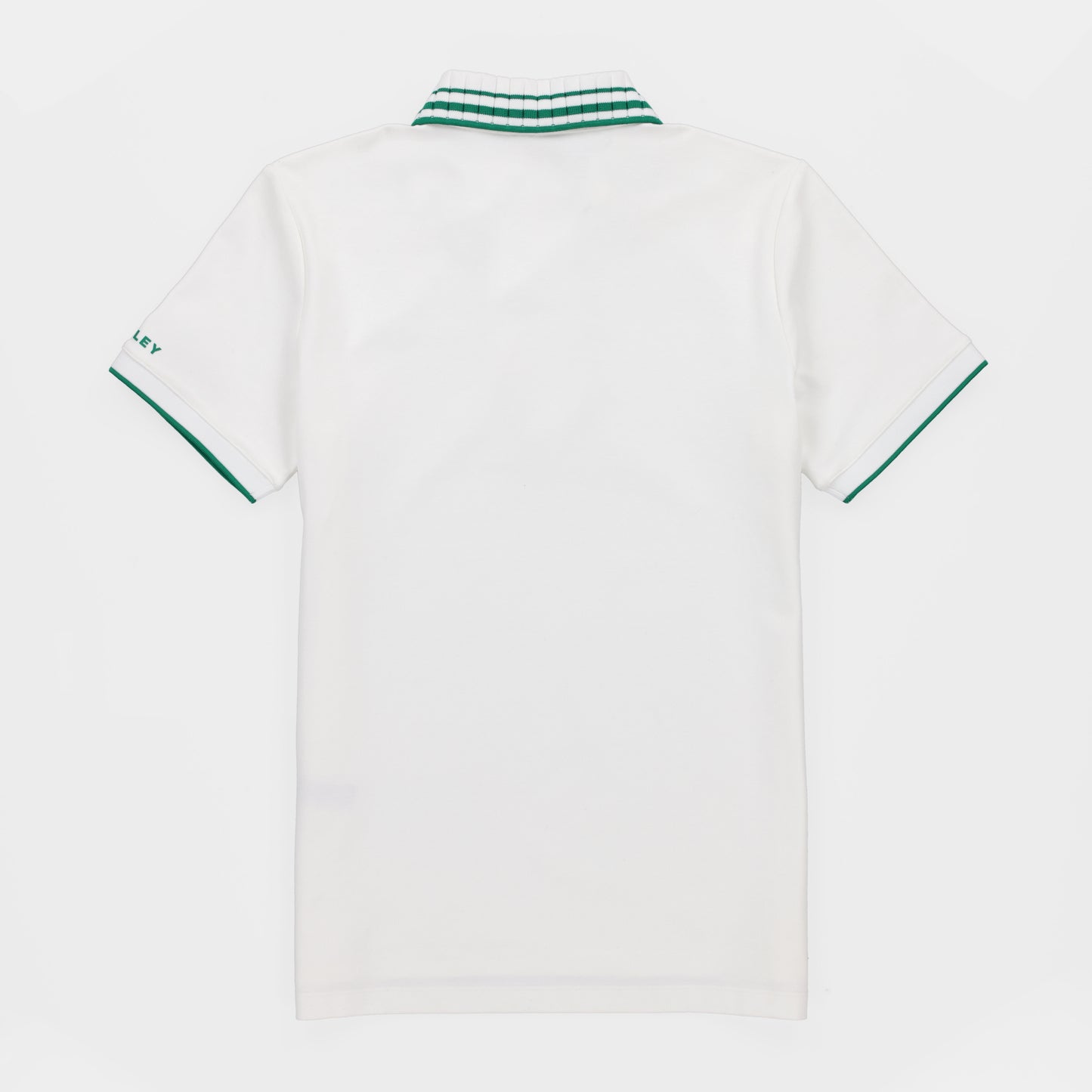 Womens Team Polo - White/Green