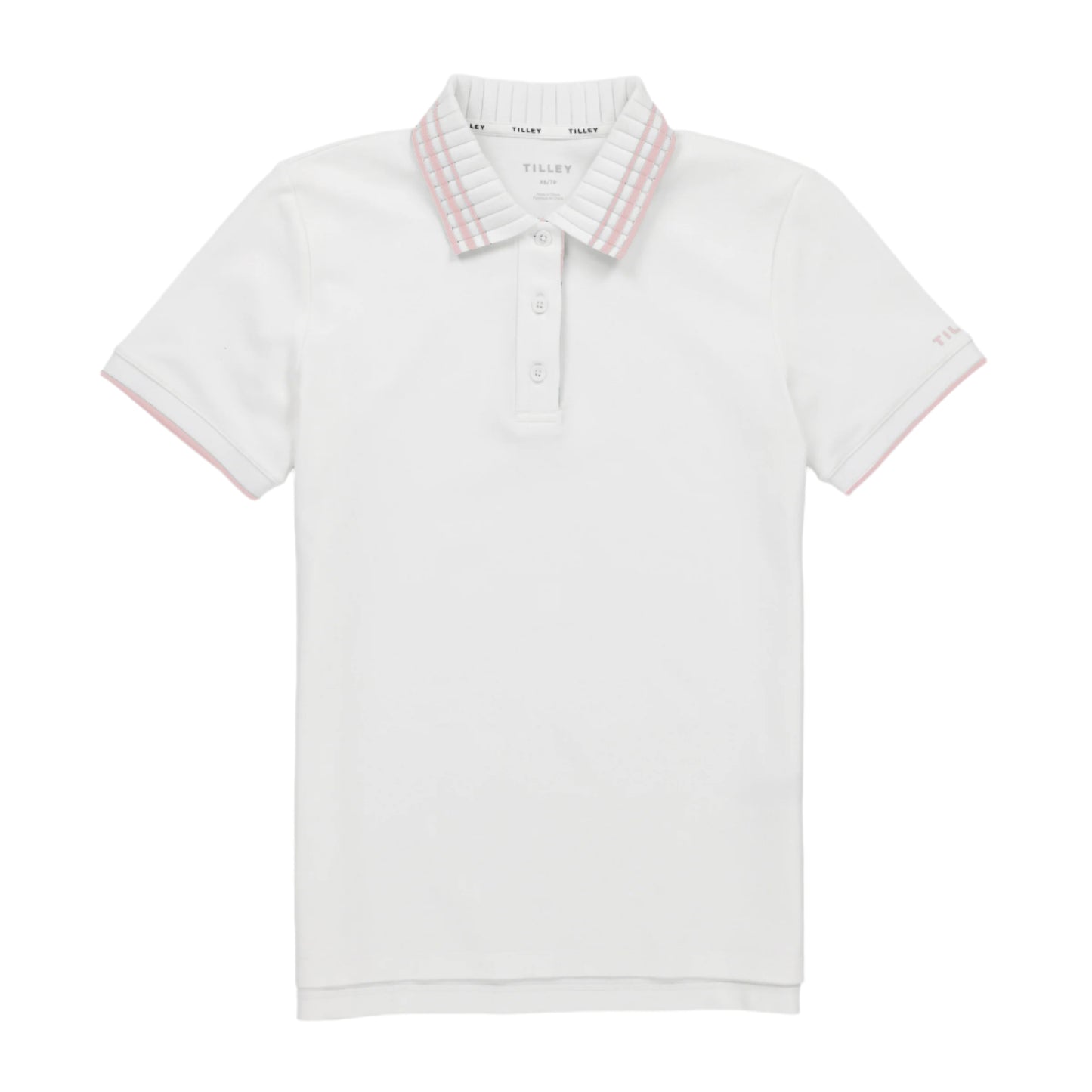 Womens Team Polo - White