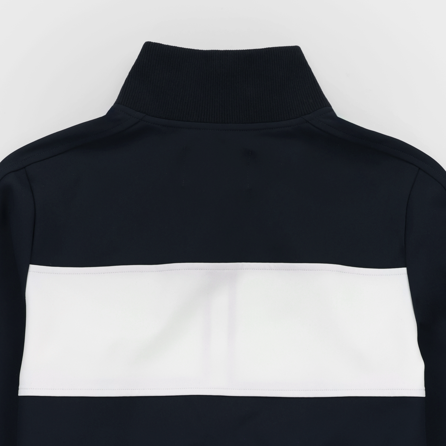 Womens Warm Up Jacket - Navy/White