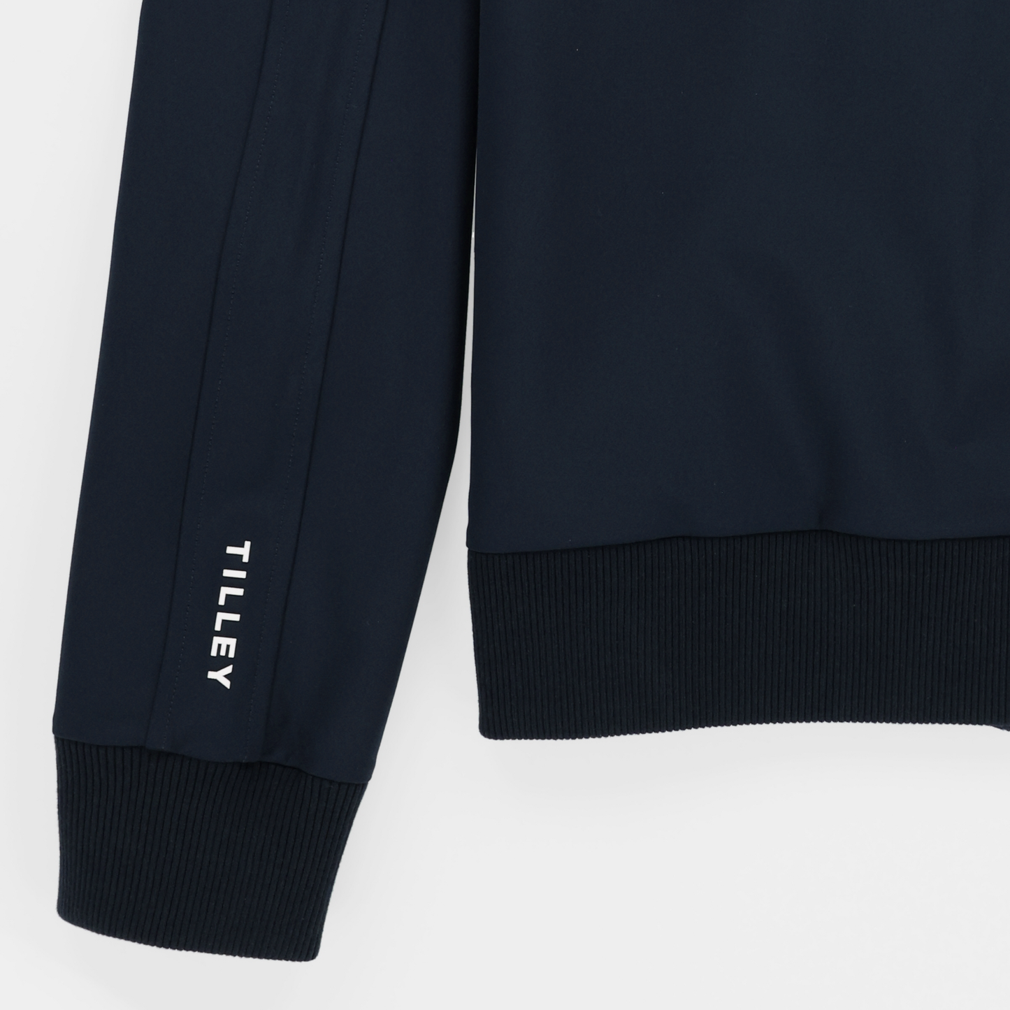 Womens Warm Up Jacket - Navy/White