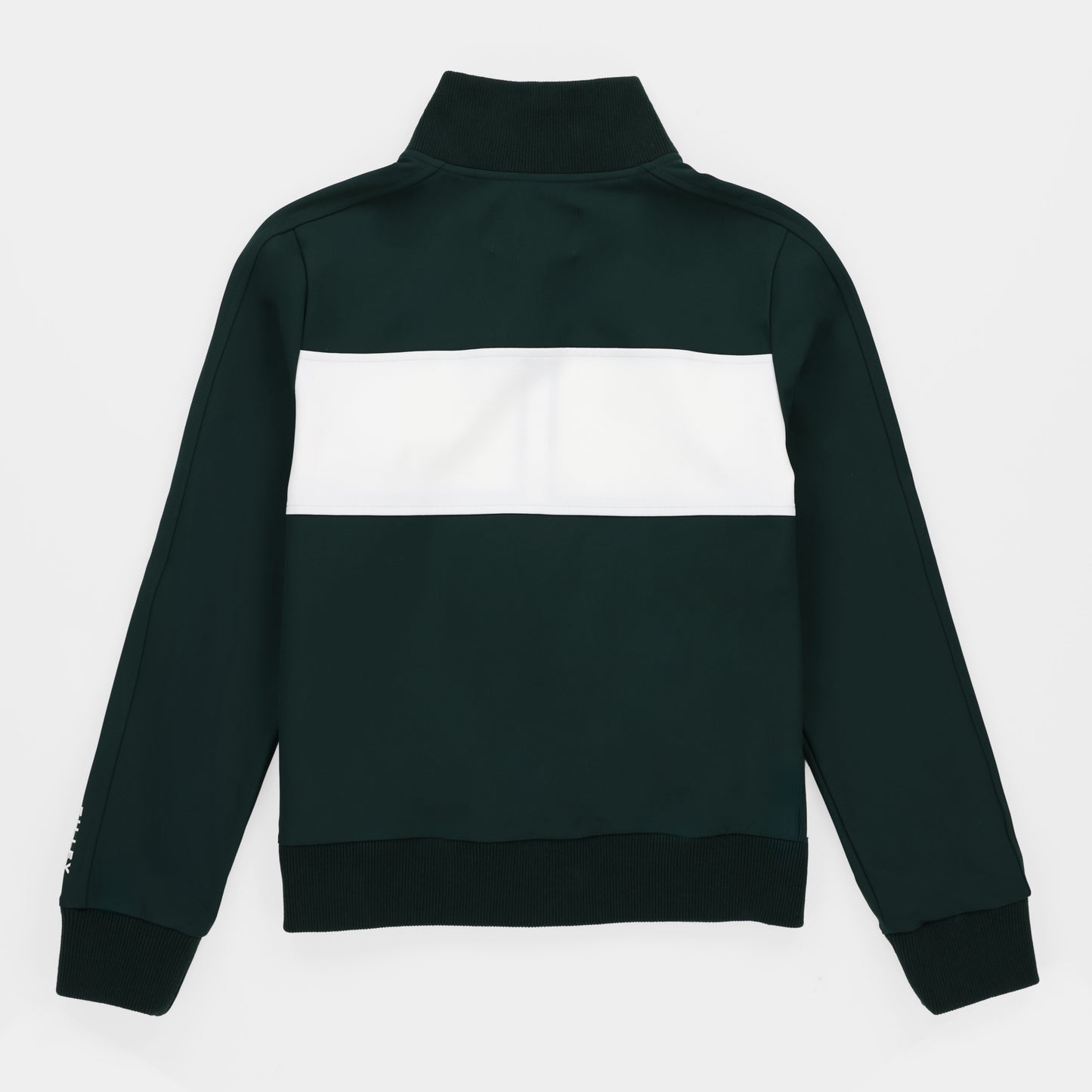 Womens Warm Up Jacket - Pine Green