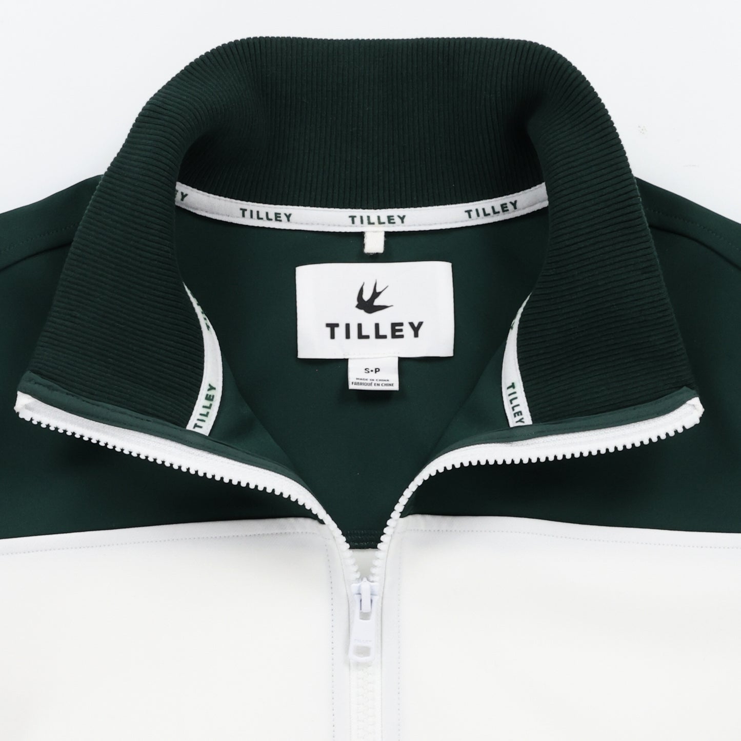 Womens Warm Up Jacket - Pine Green