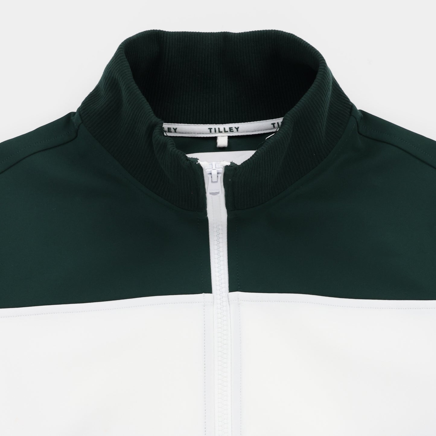 Womens Warm Up Jacket - Pine Green