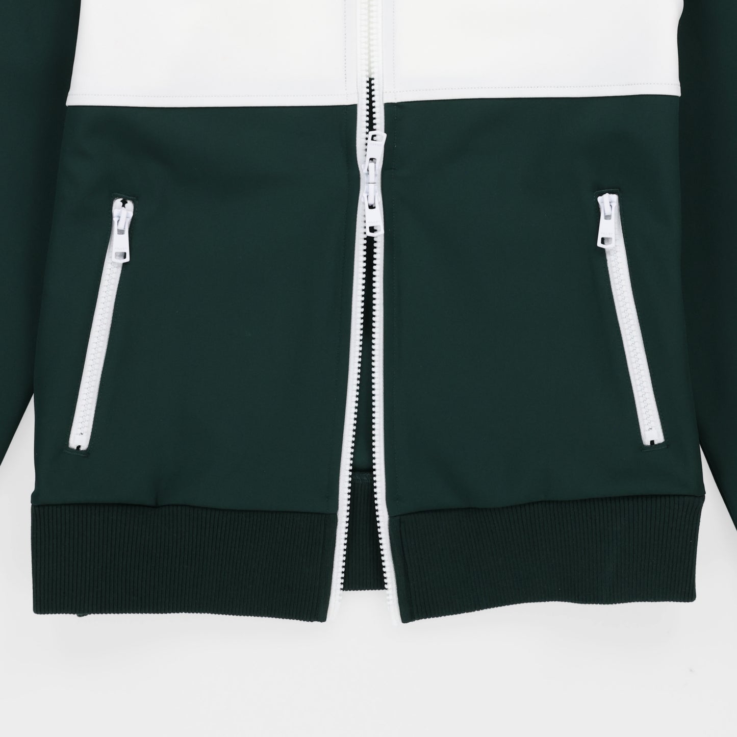 Womens Warm Up Jacket - Pine Green