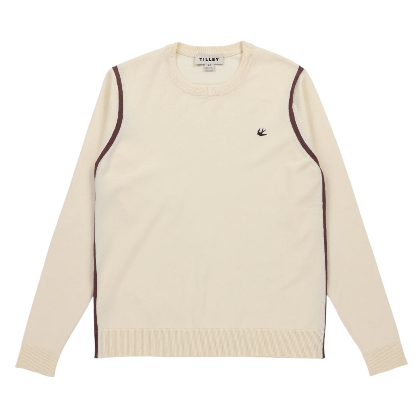 Womens Classic Crew - Cream