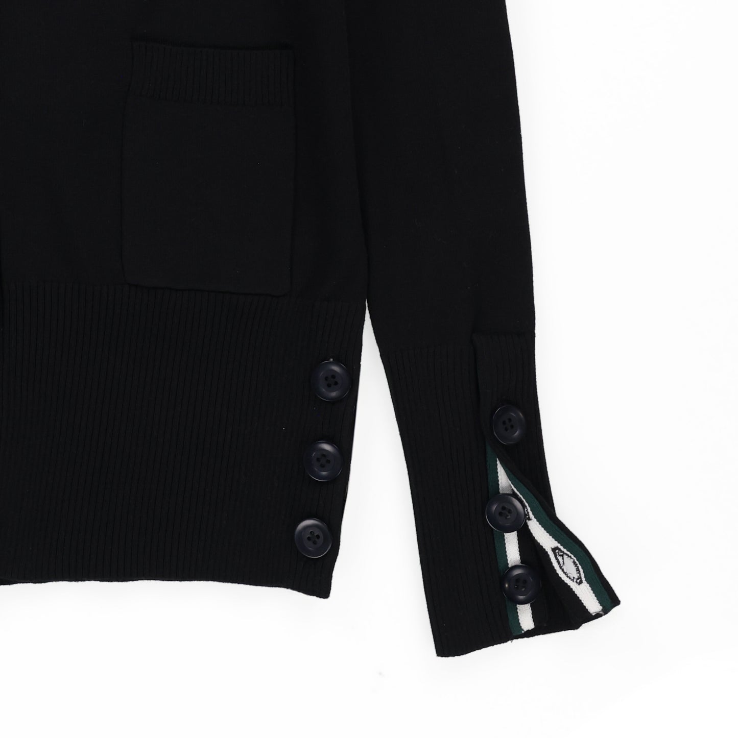 Womens Palmer T Cardigan - Black