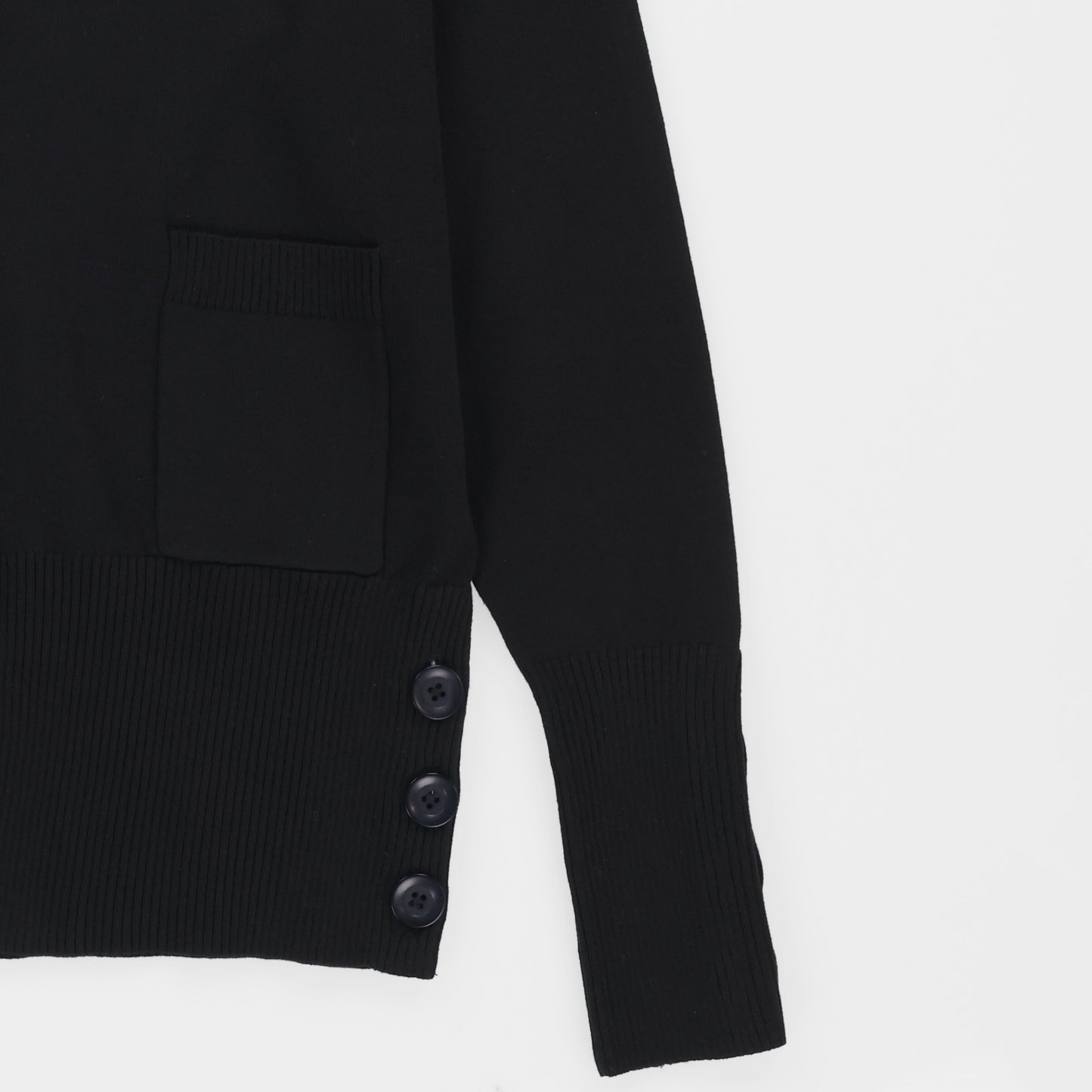 Womens Palmer T Cardigan - Black