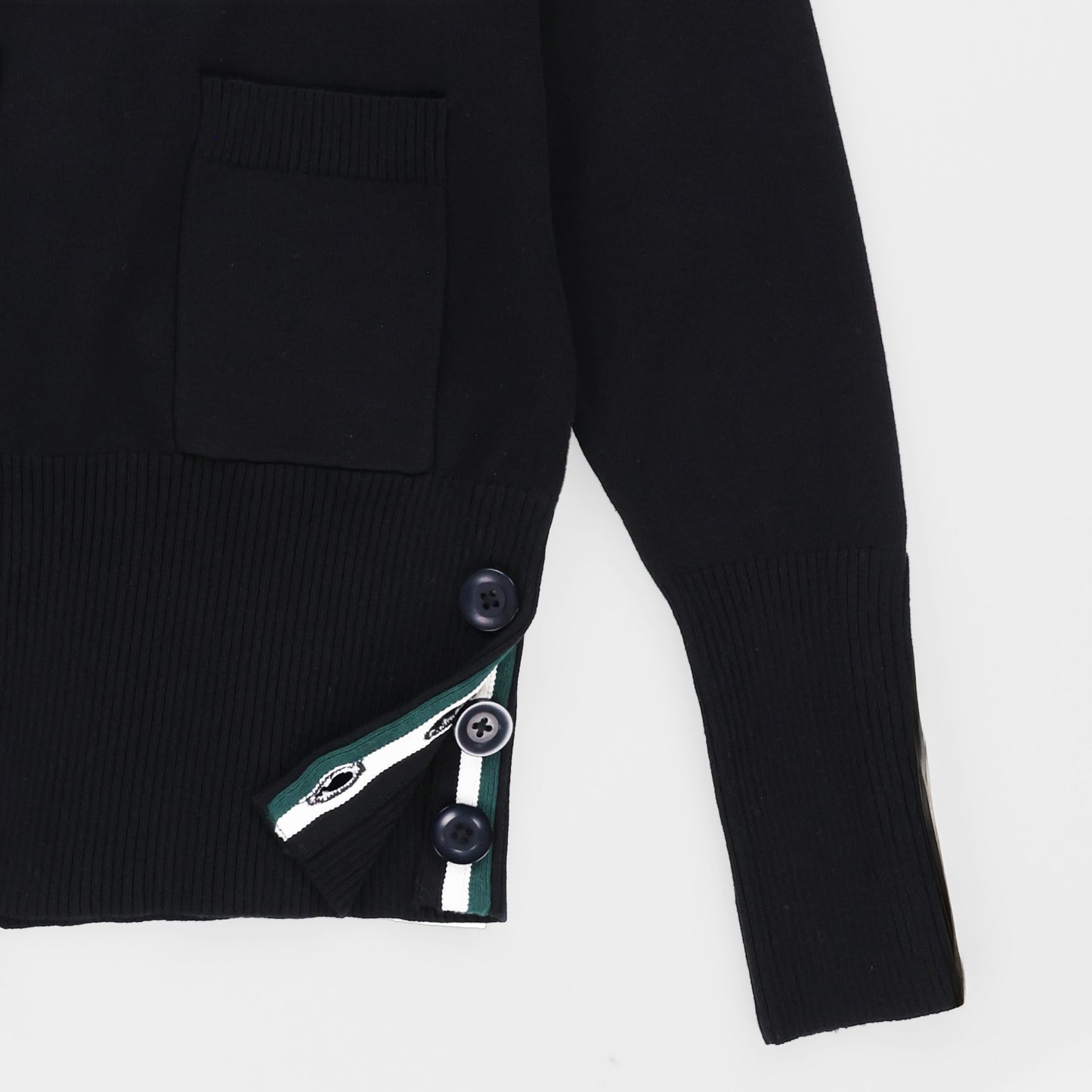 Womens Palmer T Cardigan - Black