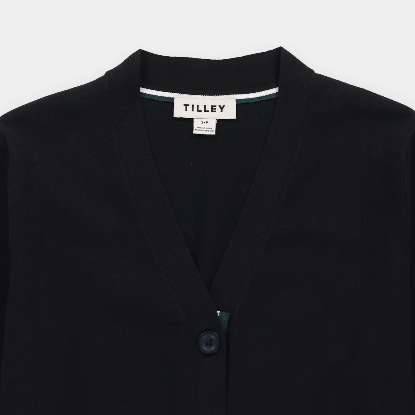 Womens Palmer T Cardigan - Black