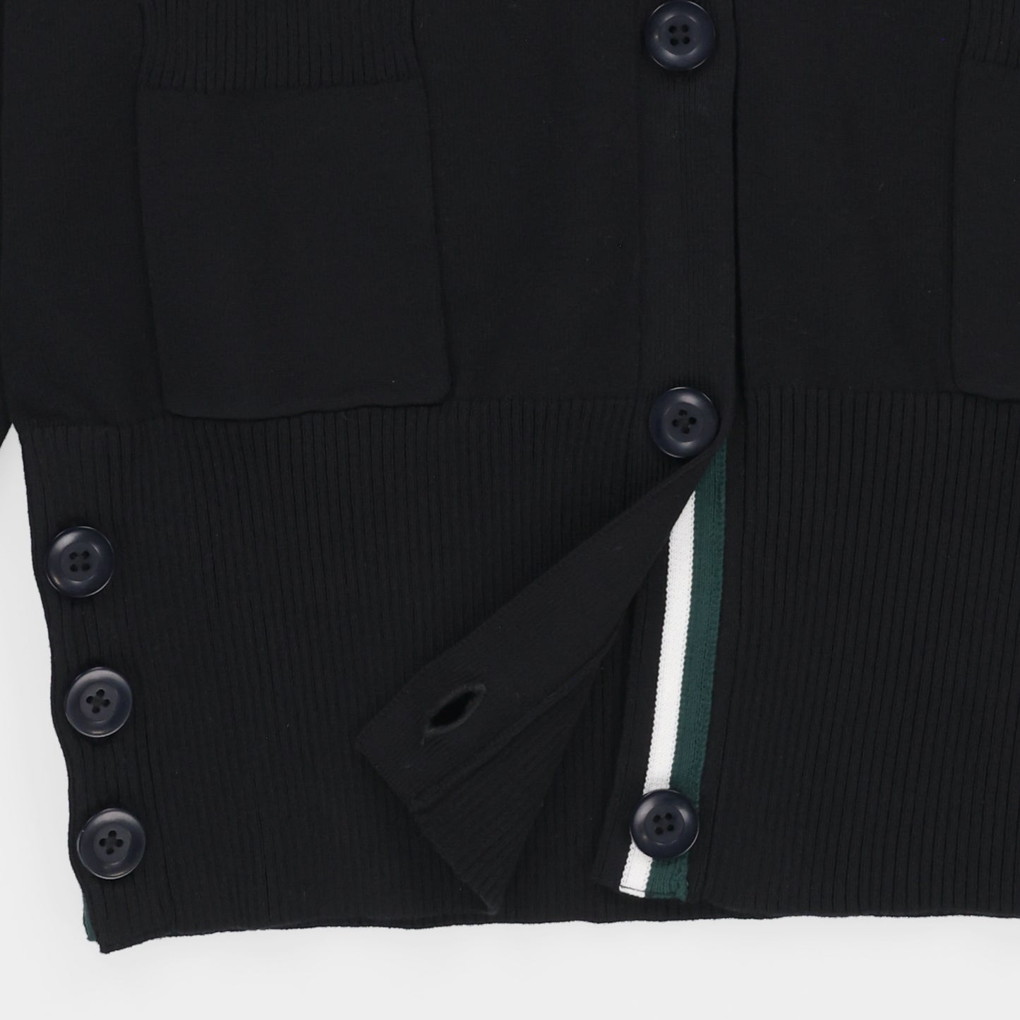 Womens Palmer T Cardigan - Black