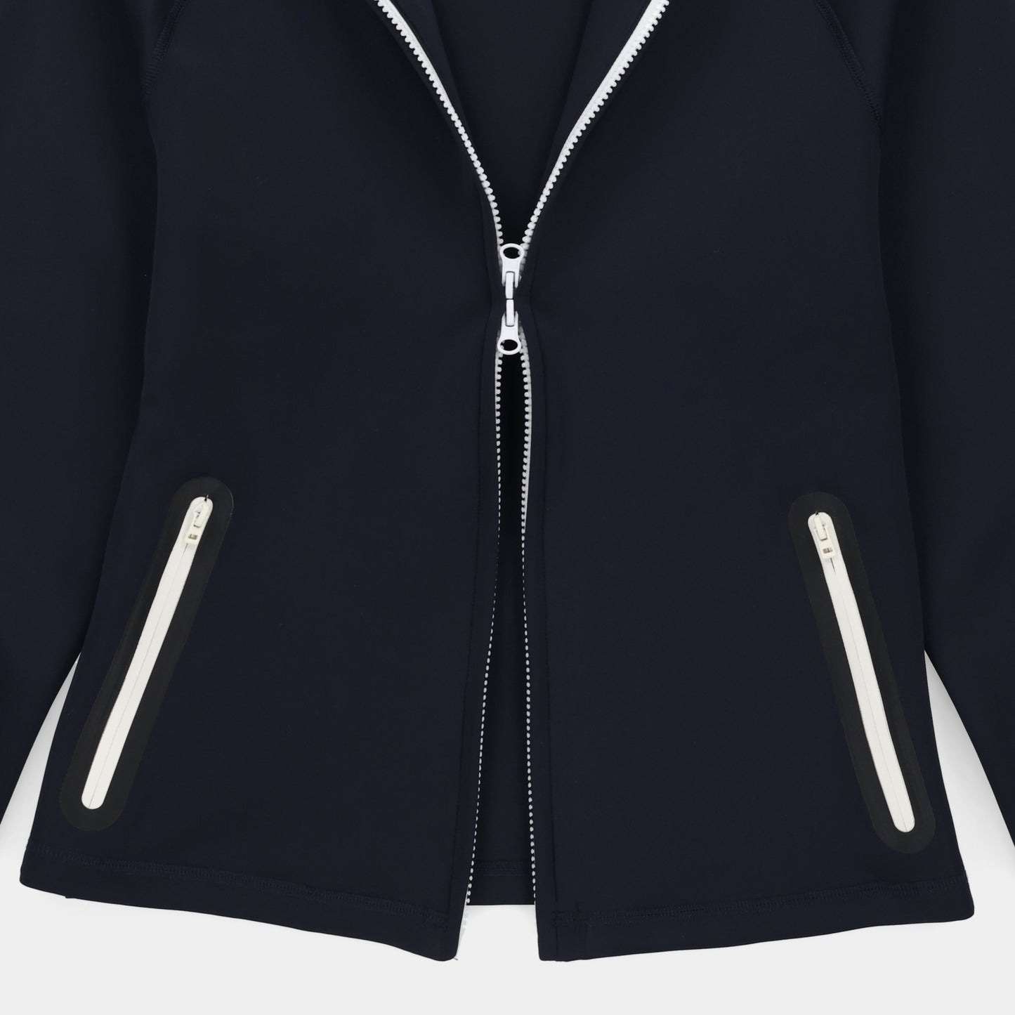 Womens Scuba Full Zip - Navy