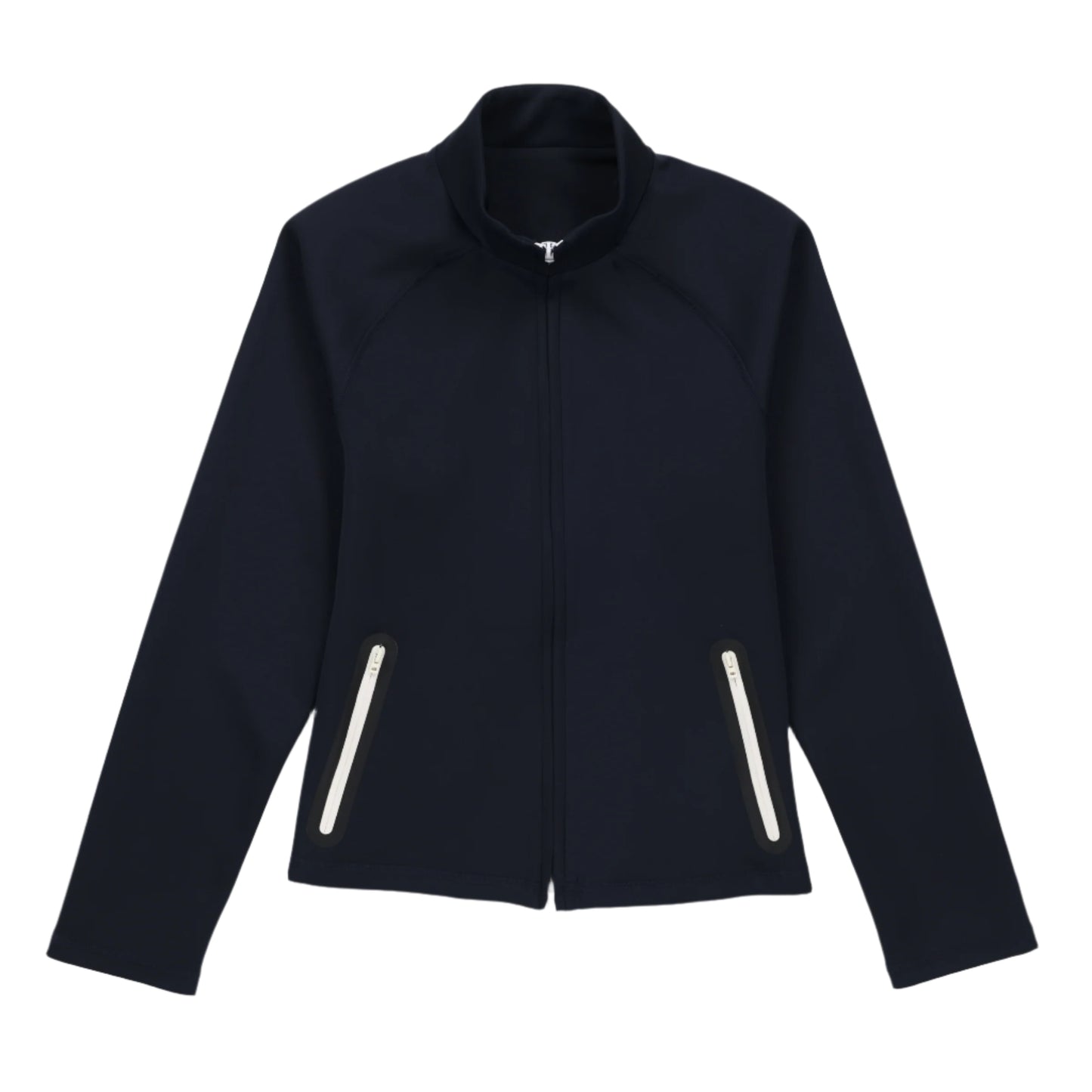 Womens Scuba Full Zip - Navy
