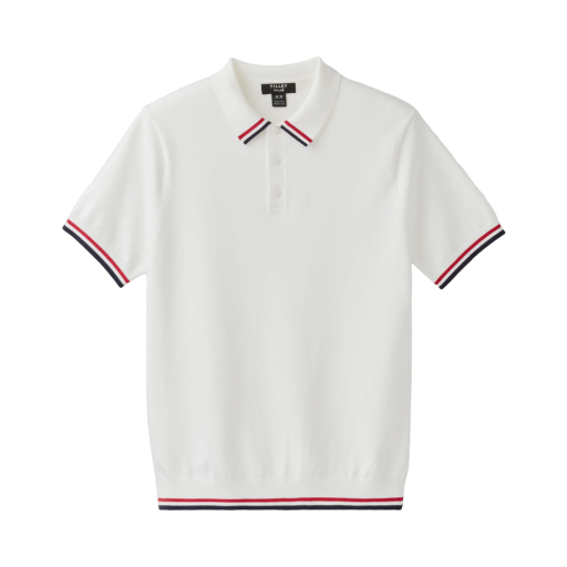 Mens Albatross Polo - White
