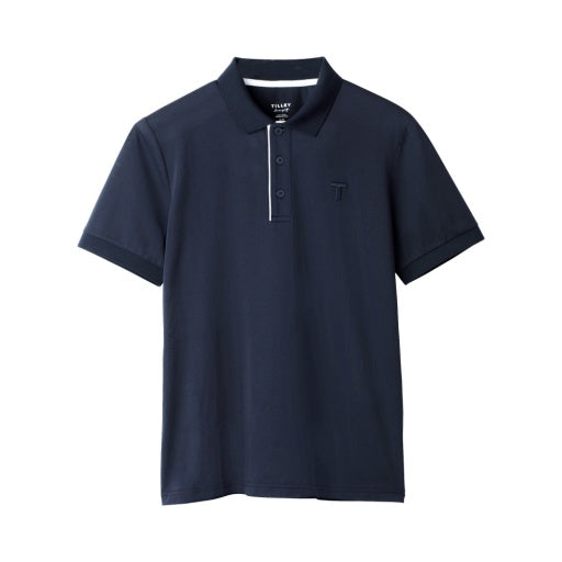 Mens Highland Polo - Navy