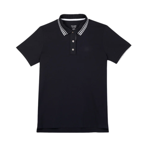 Womens Team Polo - Navy/White