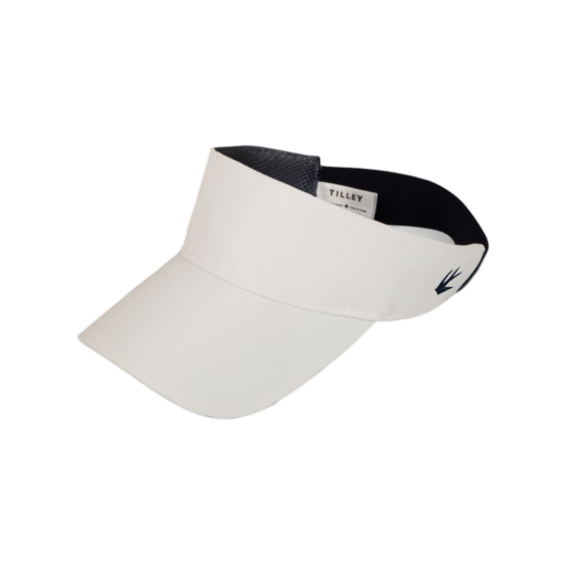 Tilley Golf Visor - White/Navy