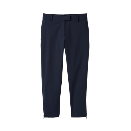 Womens Tech Stretch Cropped Pant - Navy