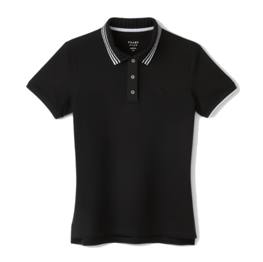 Womens Team Polo - Black