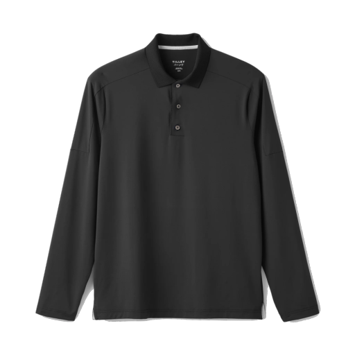 Mens Range Polo - Black