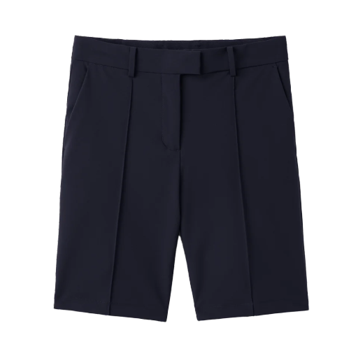 Womens Golf Tech Short - Navy