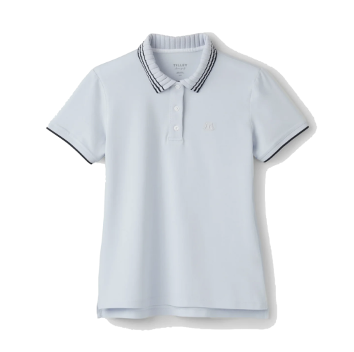 Womens Team Polo - Light Blue
