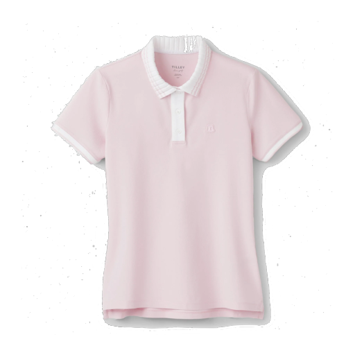 Womens Team Polo - Pink