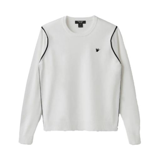 Womens Classic Crew - White/Black