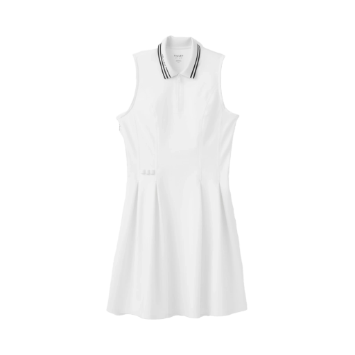 Womens Polo Dress - White