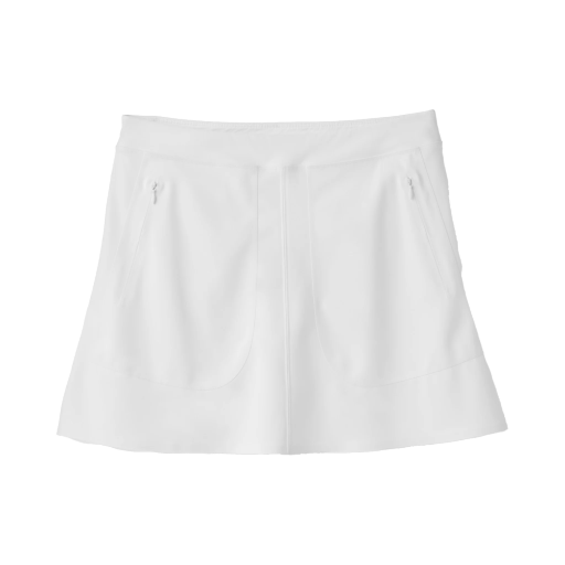 Womens Welding Skirt - White