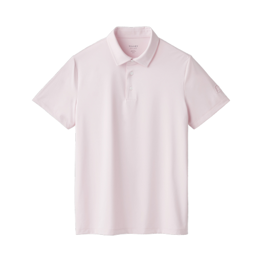 Mens Birdie Polo - Pink