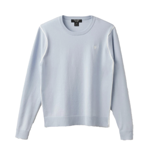 Womens Classic Crew - Blue