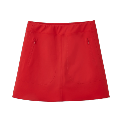 Womens Welding Skirt - Red
