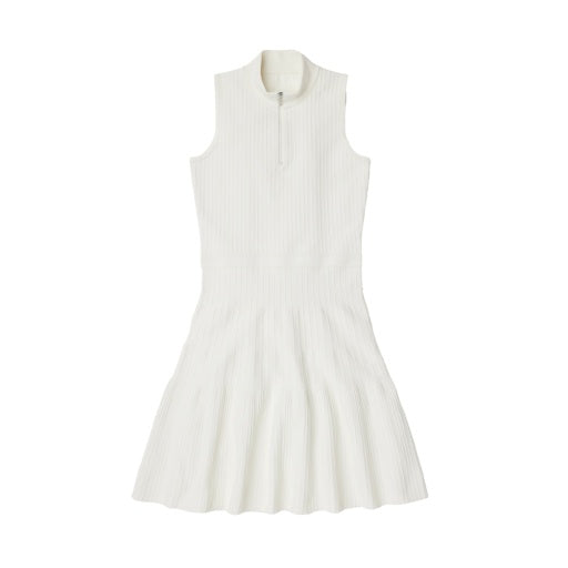 Womens Power Stretch Dress - White