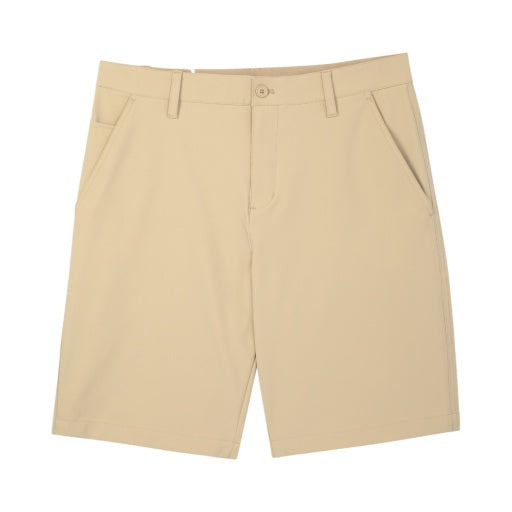 Mens Golf Tech Short - Tan
