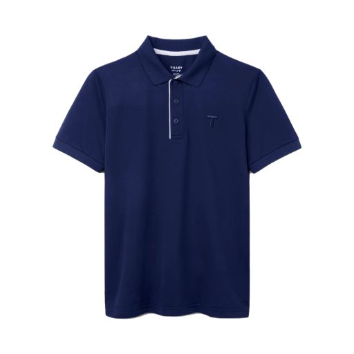 Mens Highland Polo - Blue