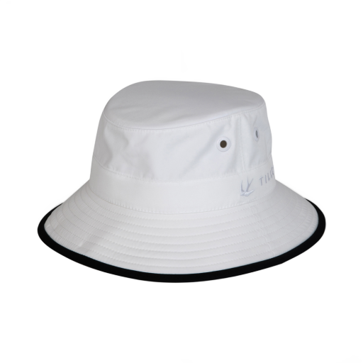 Tilley Wide Brim Bucket - White/Black