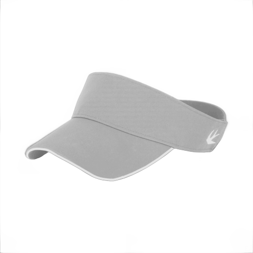 Tilley Golf Visor - Lunar Grey