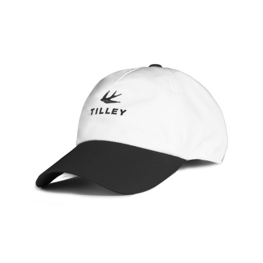 Contrast Sport Cap - White/Black