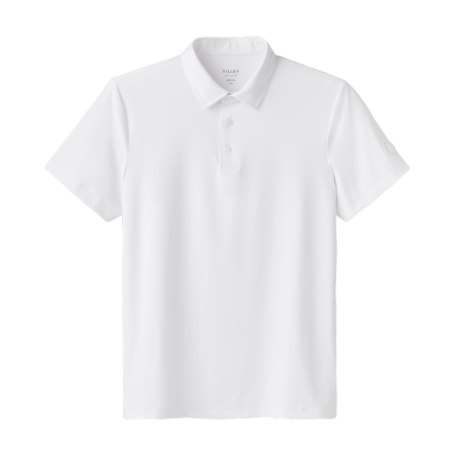 Mens Birdie Polo - White