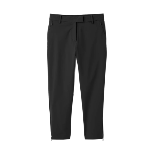 Womens Tech Stretch Cropped Pant - Black