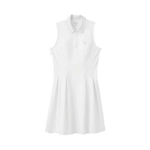 Womens Polo Dress - White/White